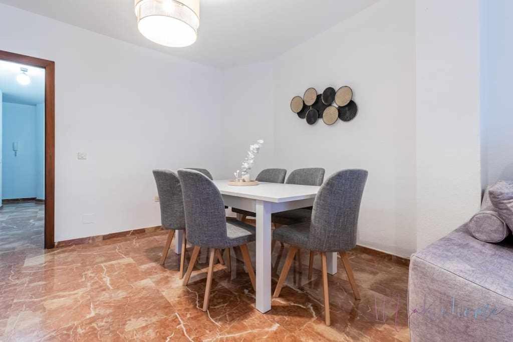 A Estrenar Pleno Centro Parking Daire Huelva Dış mekan fotoğraf