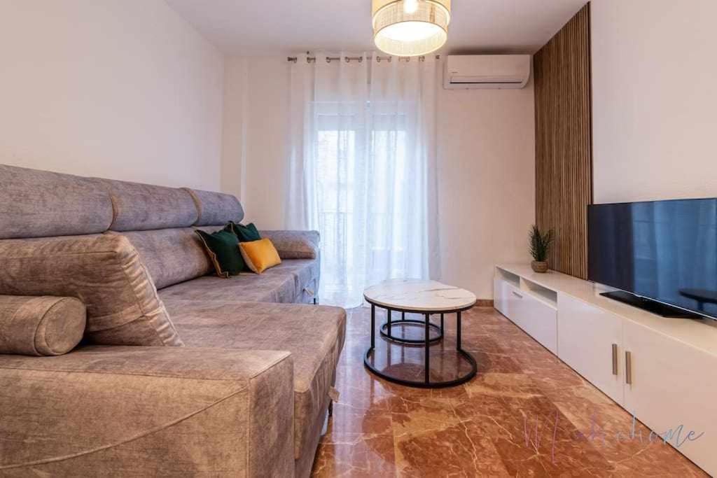 A Estrenar Pleno Centro Parking Daire Huelva Dış mekan fotoğraf