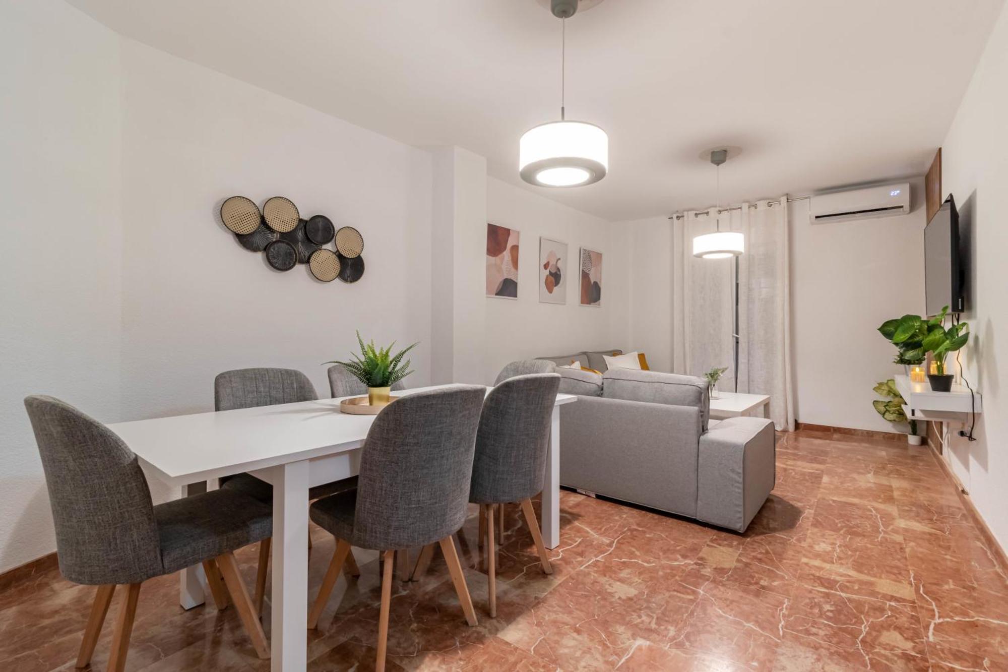 A Estrenar Pleno Centro Parking Daire Huelva Dış mekan fotoğraf